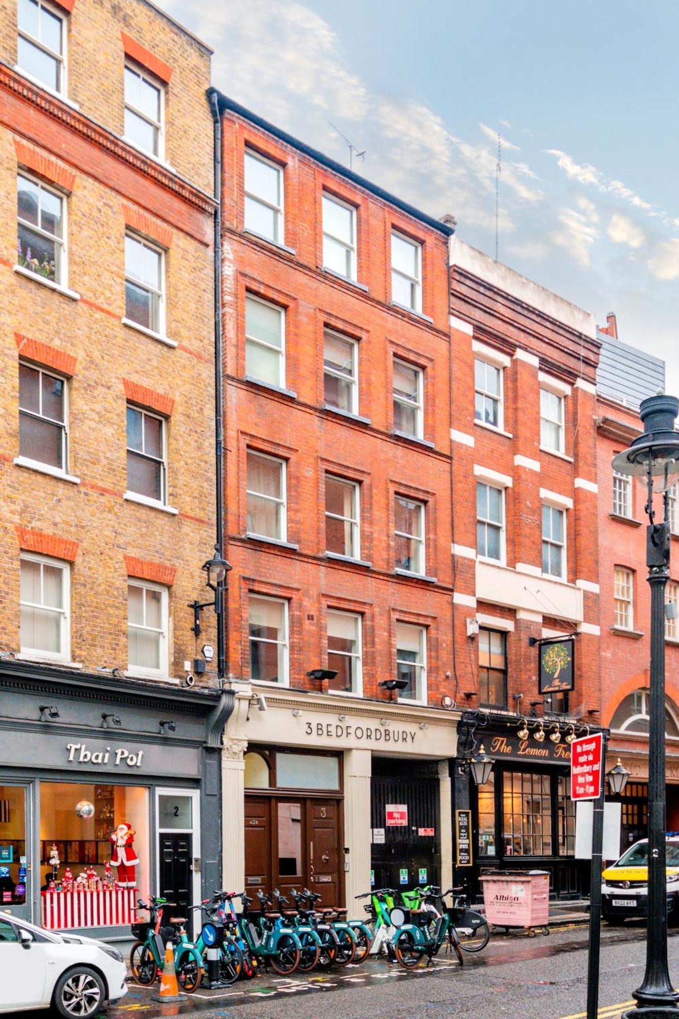 Welcome London Covent Garden Exterior foto